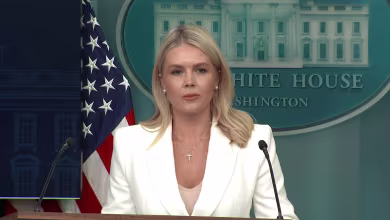 Karoline Leavitt says Trump administration is 'on a diplomatic path with Iran'