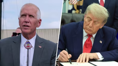 Sen. Thom Tillis won’t seek re-election after opposing Trump bill