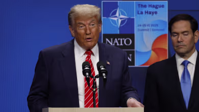 Trump says NATO allies agreed to increase defense spending to 5% of GDP