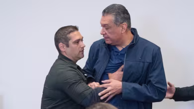 Senator forcibly removed from DHS Secretary Noem’s news conference