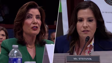 Rep. Stefanik grills N.Y. governor on undocumented immigrants