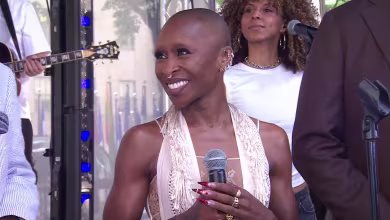 Cynthia Erivo talks new album, ‘Wicked: For Good,’ hosting Tonys