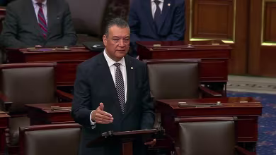 Sen. Padilla recounts 'being handcuffed just for trying to ask a question'