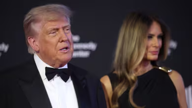 Trump attends 'Les Misérables' as anti-ICE protests continue across country