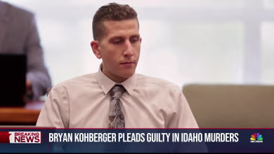 Bryan Kohberger pleads guilty to Idaho student murders