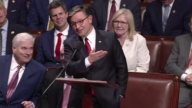 Johnson: I'll be 'a little more brief' after Jeffries' marathon speech