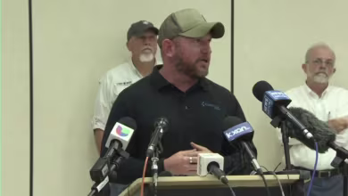 Kerr County officials hold update on death toll and search for Camp Mystic children 