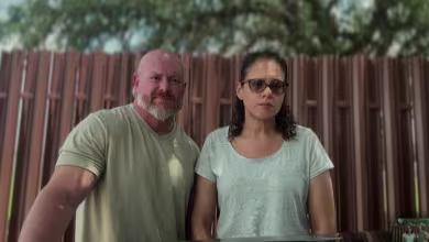 Couple were 'awoken to people screaming' as Texas flood hit their area