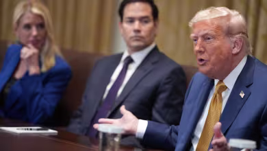 Trump knocks Putin for 'meaningless' talk about war in Ukraine