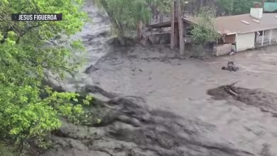 Flash flood emergency in New Mexico