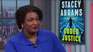 Stacey Abrams discusses her new book about the ethical and legal questions surrounding AI