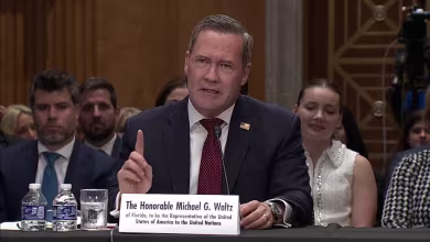Mike Waltz says he will work to 'make the U.N. great again' at confirmation hearing