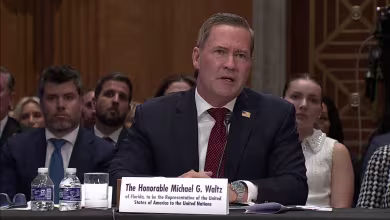 Sen. Coons asks Waltz if he has 'regret' for adding journalist to Signal chat