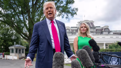 Trump: Bondi should release 'whatever she thinks is credible' on Epstein