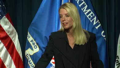Bondi declines to answer question about Epstein investigation