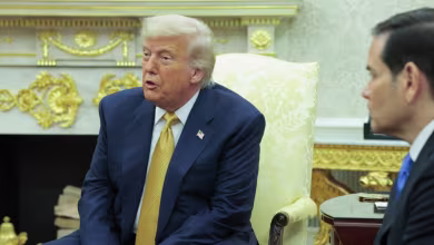 Trump says firing Powell is 'highly unlikely' but won't rule out anything