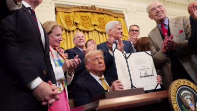 Trump signs the HALT Fentanyl Act