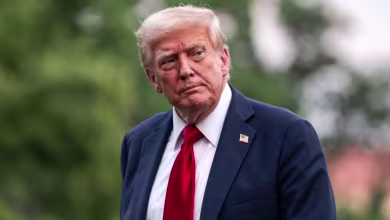 Trump diagnosed with vein disease after swelling in his legs