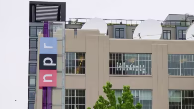 House passes spending package cutting foreign aid and funds for NPR and PBS