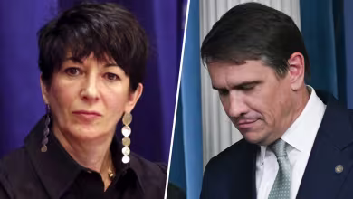 Democrats blast deputy AG’s meeting with Ghislaine Maxwell