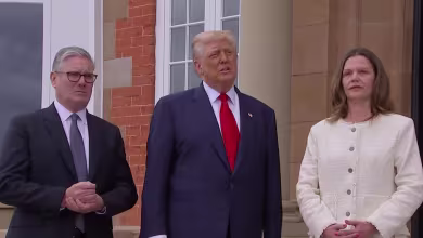 Trump on if there is starvation in Gaza: 'Those children look very hungry'