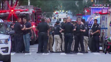 Active shooter reported in New York City. At least two people reported dead.