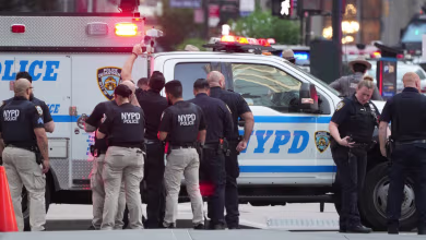 New York City shooter is dead, according to police