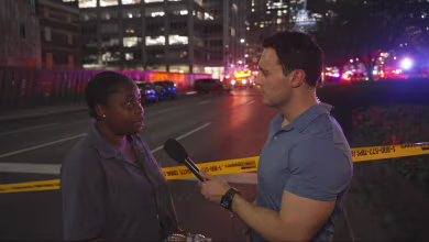 ‘It felt like you were in a war zone’: Witness describes NYC shooting