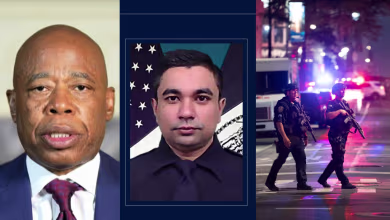 'Horrific': NYC Mayor Adams gives updates on shooting, honors slain officer