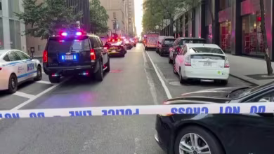 New York City mayor says gunman was focused on the NFL's Manhattan offices