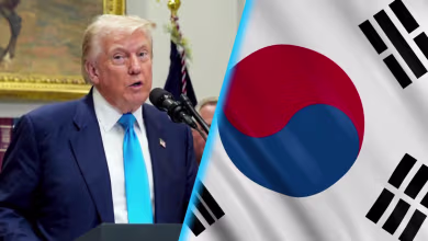 Trump announces South Korea trade deal with 15% import tax