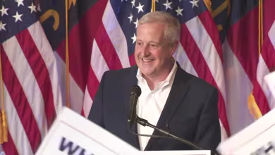 RNC Chair Michael Whatley announces run for Senate in North Carolina