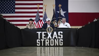 Trump speaks from Texas after deadly floods: ‘Filled with grief and devastation’