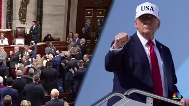 House passes major policy bill in win for Trump’s agenda