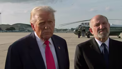 Trump says he doesn't understand interest in Epstein case