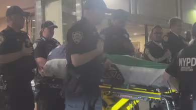 Officer killed in New York City office shooting honored with dignified transfer