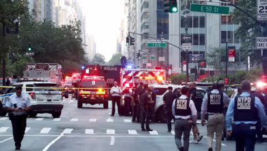 Note found after gunman kills 4 victims in NYC office shooting