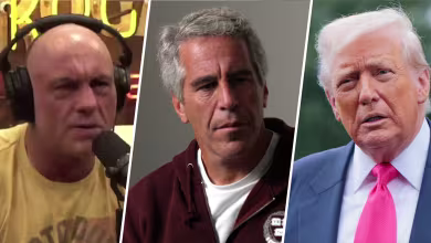 Joe Rogan mocks Trump admin’s response to Epstein files