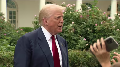 Trump defends firing labor statistics chief, confirms movement of two nuclear subs