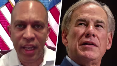 Jeffries slams Gov. Abbott, calling him a ‘cowardly, fake bully’ for threatening Texas Dems