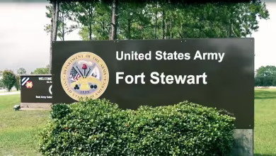 Army sergeant in custody accused of shooting five soldiers at Fort Stewart