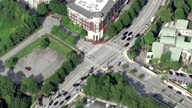 Officer injured in reported shooting near Emory University in Atlanta
