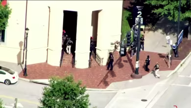 Shooting suspect dead, lockdown lifted on Emory campus in Atlanta