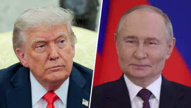 Trump talks 'land swap' ahead of meeting with Putin on Ukraine