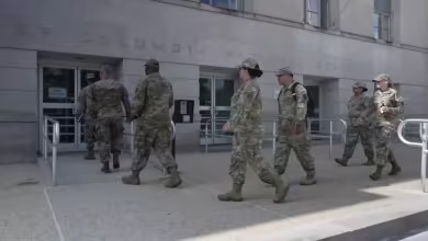 National Guard deployed to D.C. in Trump's push to cut crime