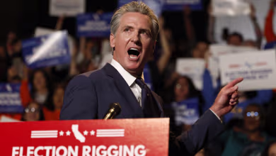 'Stand up to Trump': Newsom sets special election to approve new California congressional map