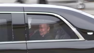 Putin's ride in 'The Beast' stirs speculation