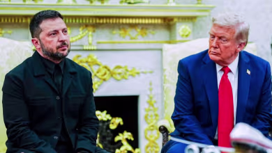 Trump, Zelenskyy, European leaders meet at White House