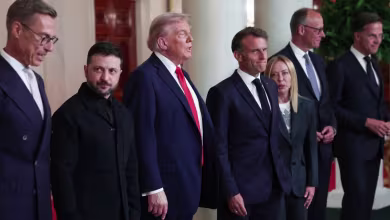 Trump on Hot Mic: I Think Putin Wants to Make a Deal for Me