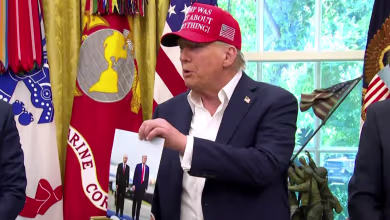 Trump 'not happy' with strike on U.S. factory in Ukraine